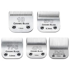 Audoc 4FC ceramic-coated blade for smoother summer grooming