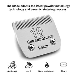 Audoc blade compatibility with Andis Versa and AGC models for easy swaps