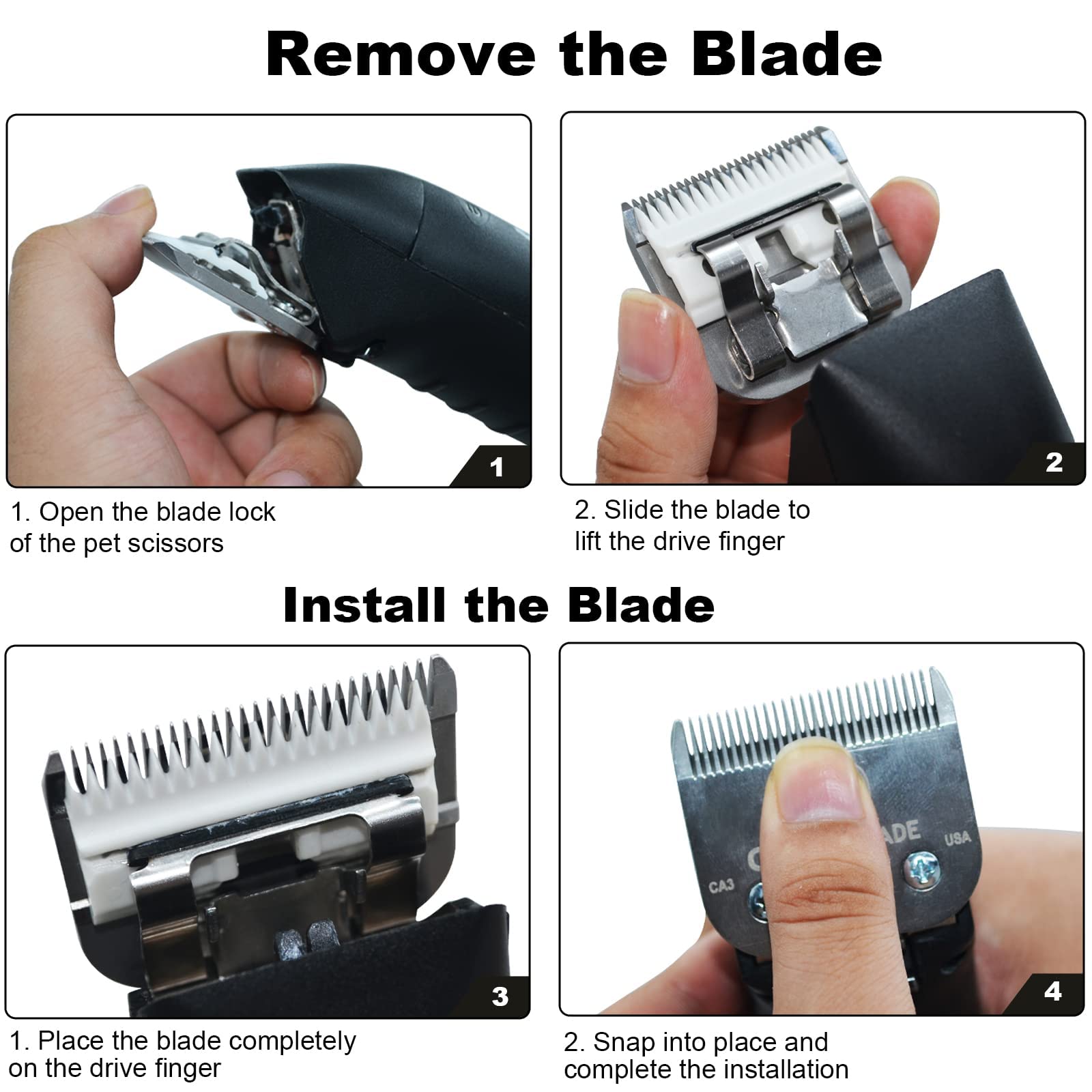 Audoc blade demonstrates heat-resistant design for cooler cuts