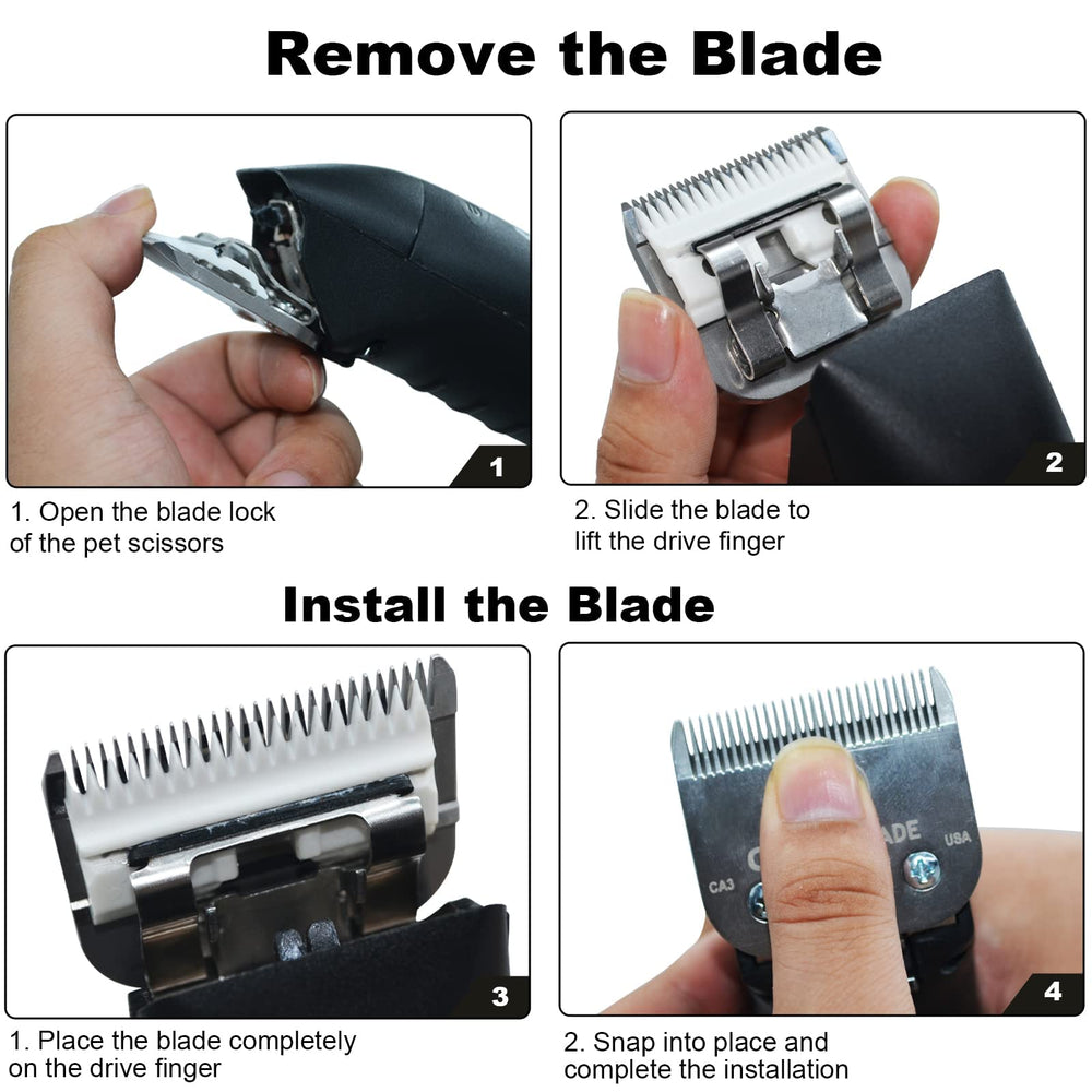 Audoc blade demonstrates heat-resistant design for cooler cuts