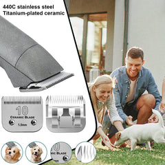 Audoc blade cross-section highlights 440C stainless steel material