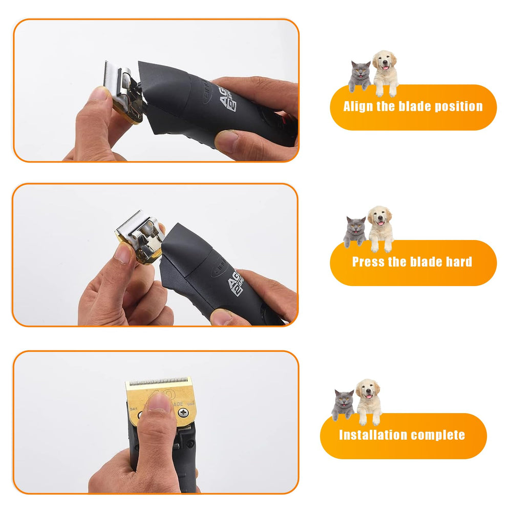 Audoc easy-clean design simplifies maintenance between grooming sessions