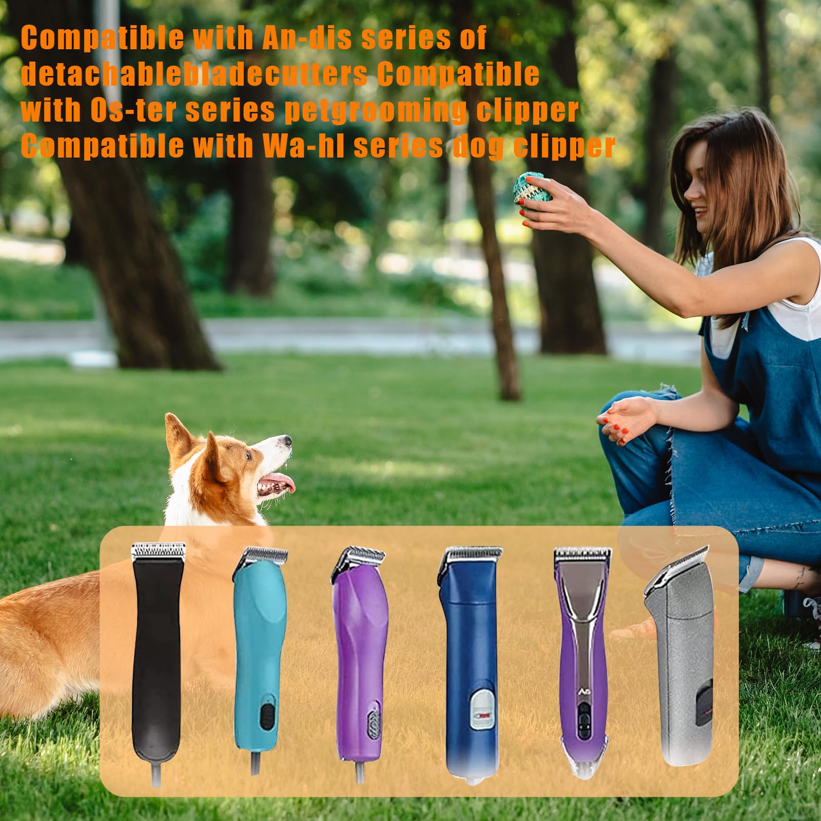 Audoc low-noise operation supports calmer grooming sessions