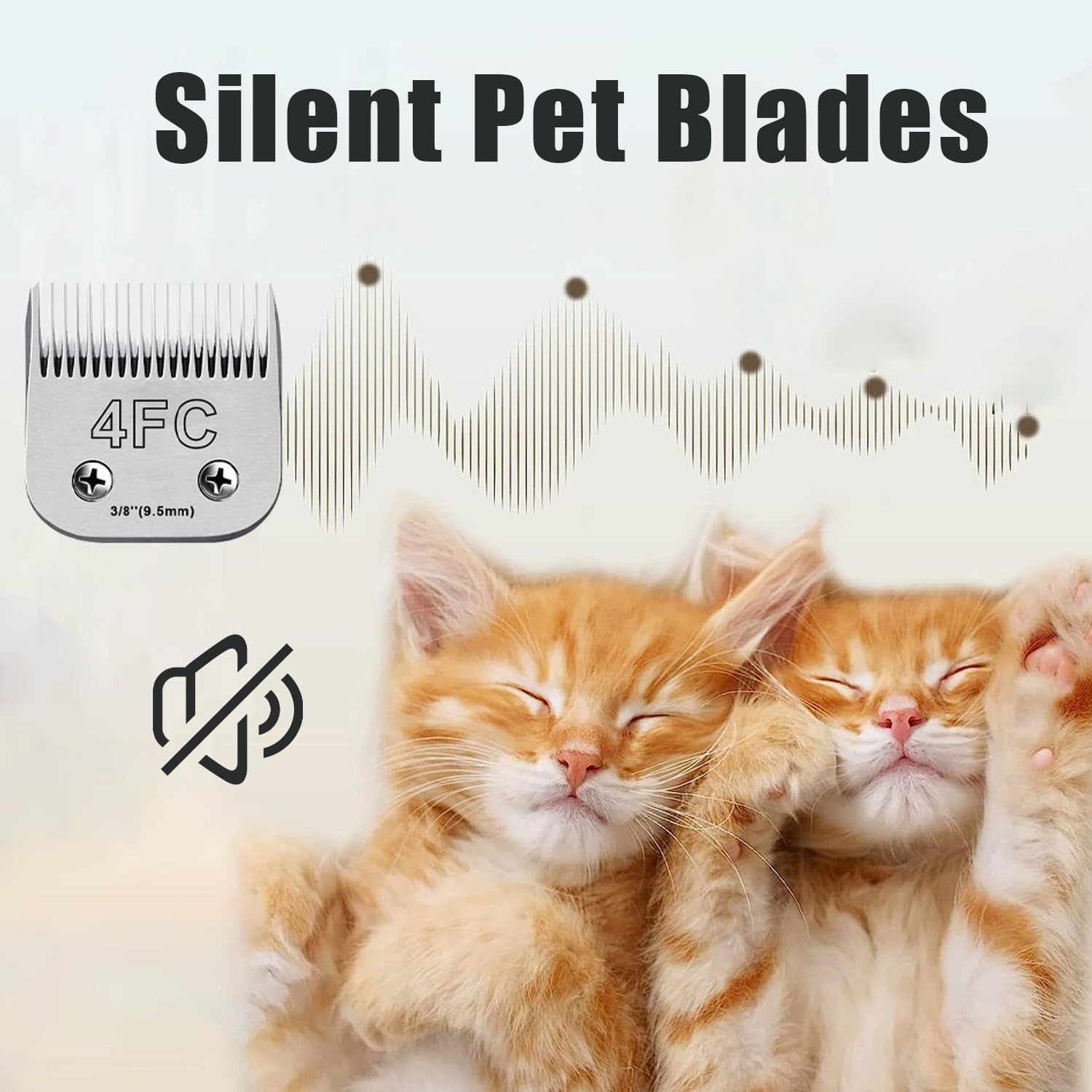Audoc blades enable professional-looking bodywork on dogs.