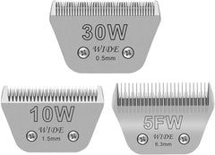 Audoc wide blades 10W closeup for precise pet grooming cuts