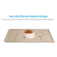 AUDWUD anti-slip bowl pad closeup highlighting spill-free meal times