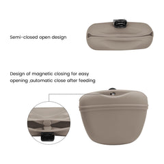 AUDWUD clip-on training bag keeps treats close during outdoor walks
