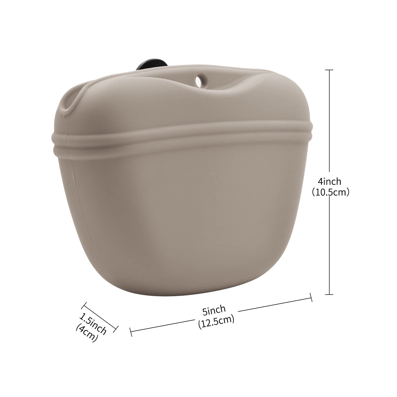 AUDWUD dishwasher-safe silicone allows quick cleaning after training