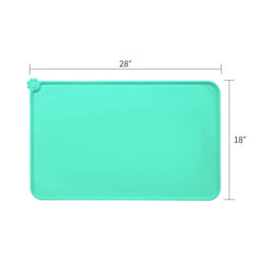 AUDWUD silicone mat paw friendly grip aids easy lifting