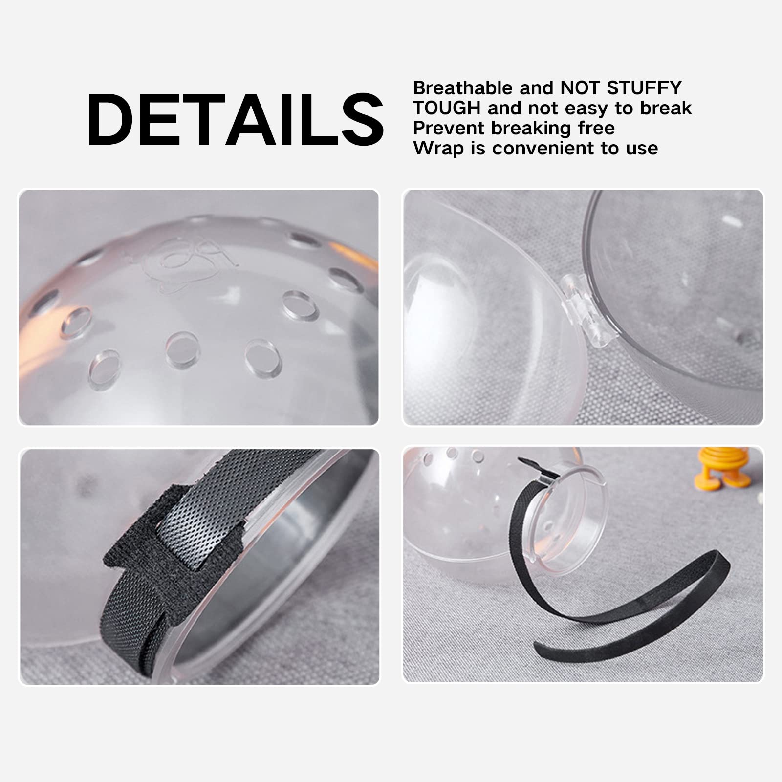 Augegel cat boots silicone anti-slip to prevent paw slipping during handling