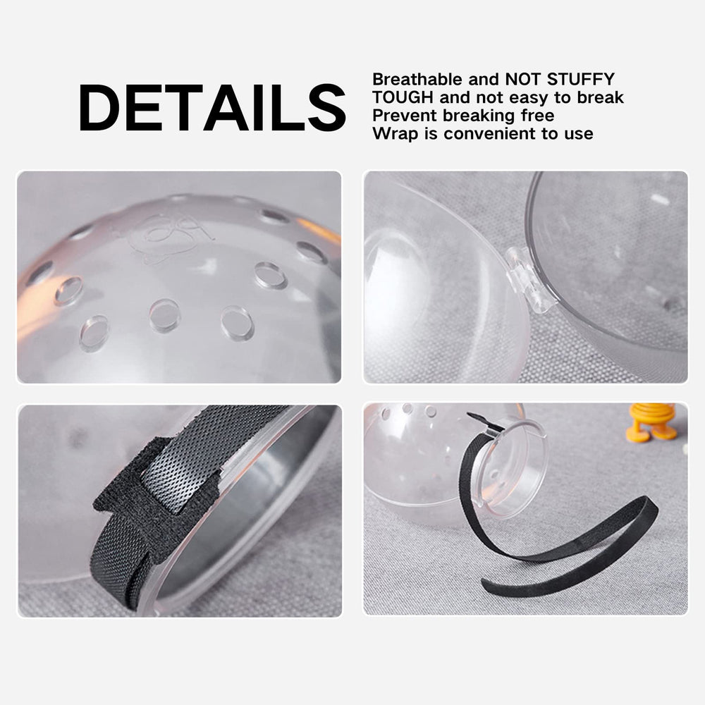 Augegel cat boots silicone anti-slip to prevent paw slipping during handling