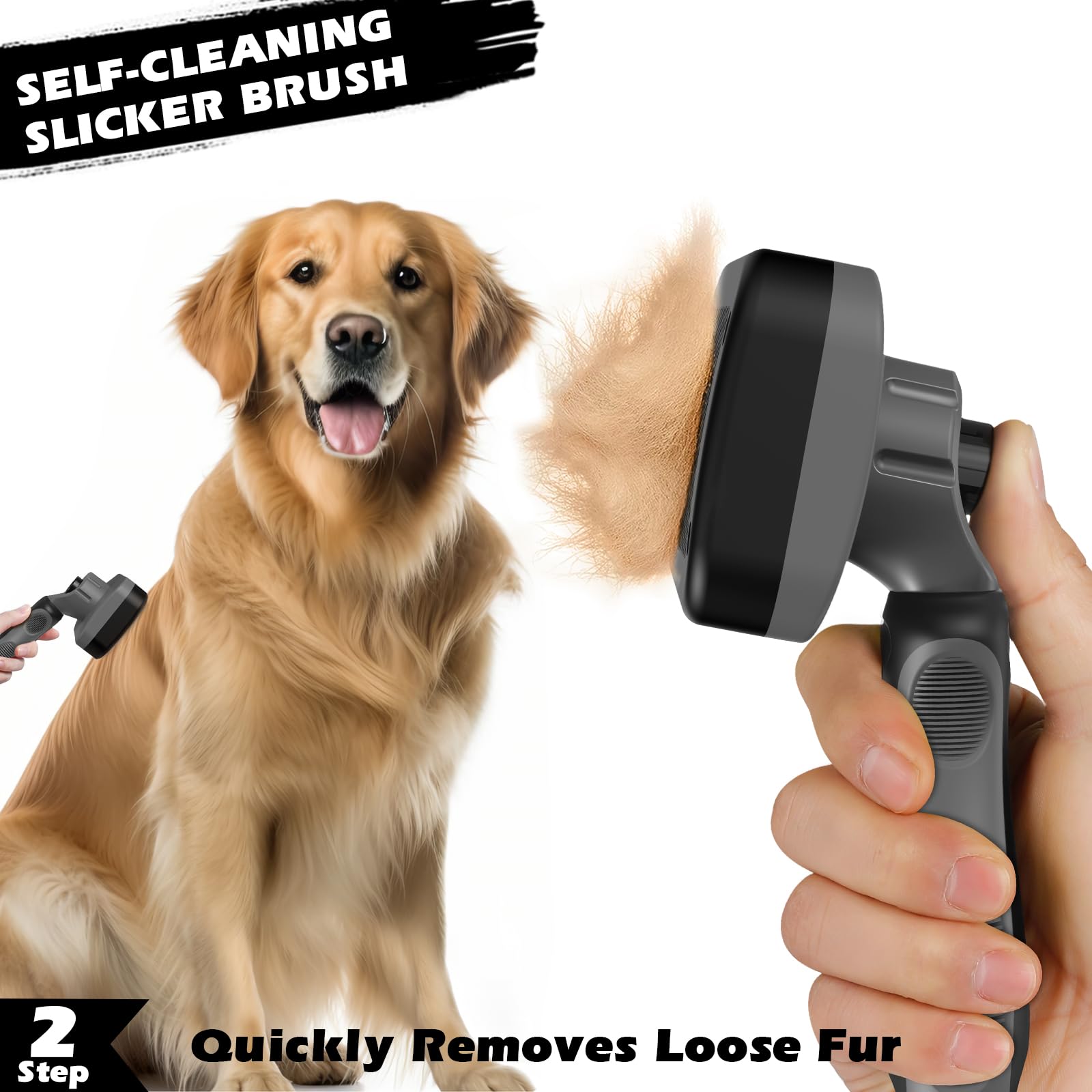 Augwind kit de cuidado para mascotas de 3 piezas en box.