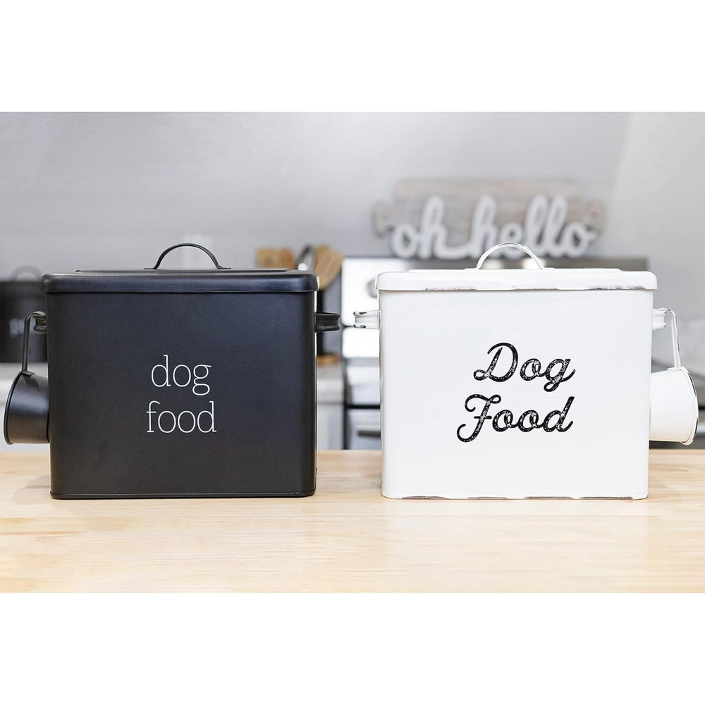 AuldHome Design canister on counter demonstrates compact footprint and practical storage