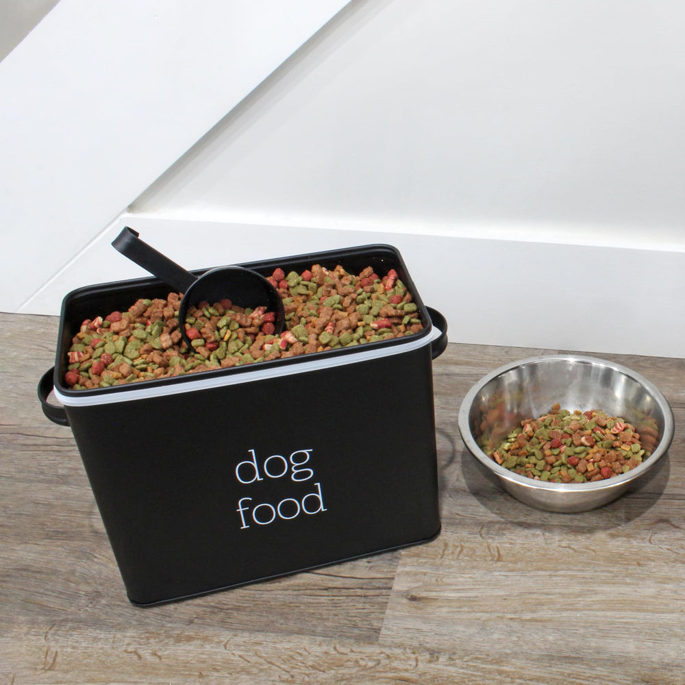 AuldHome Design enamelware collection closeup reveals glossy finish and sturdy construction