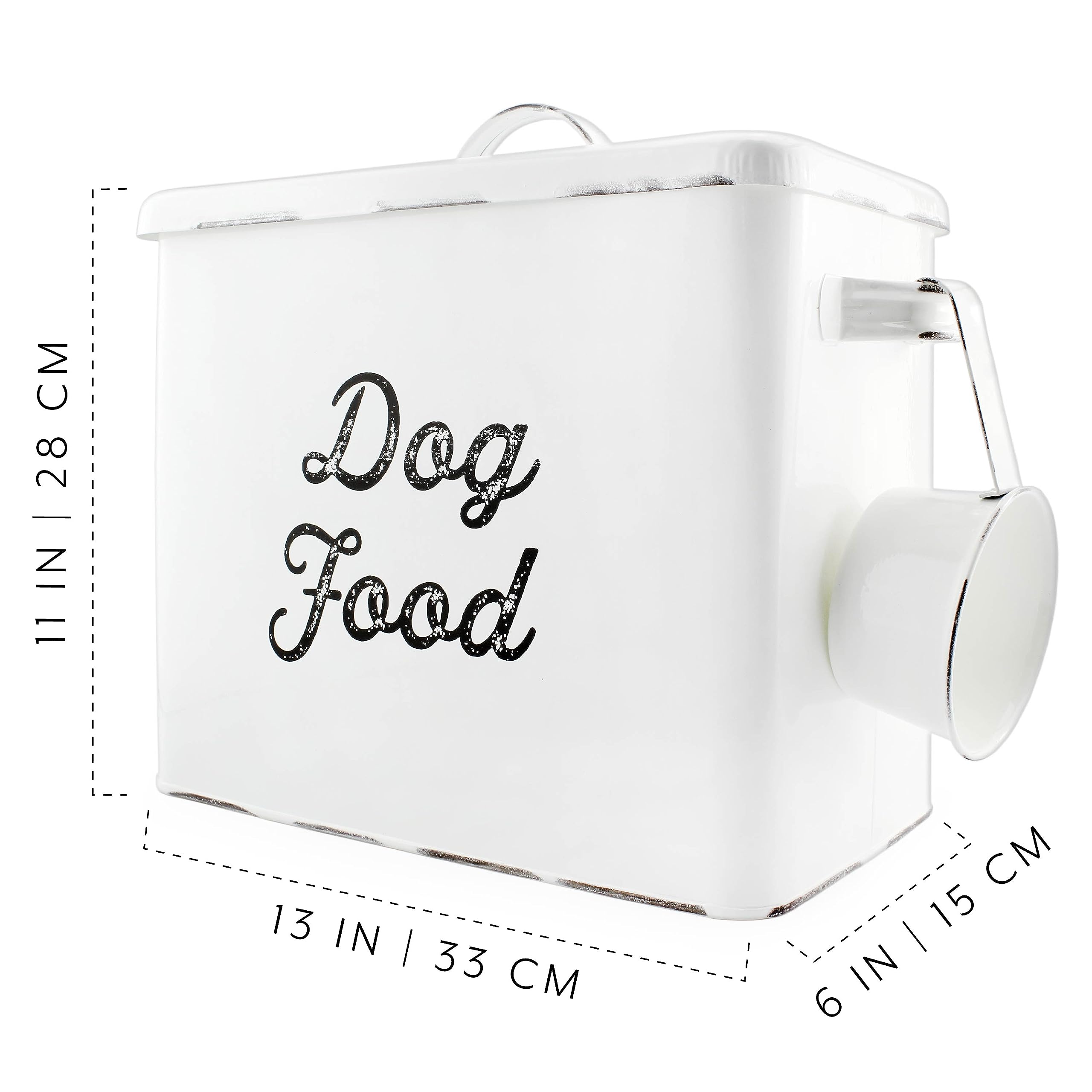 AuldHome Design matching bowls pair with the bin for cohesive kitchen setup