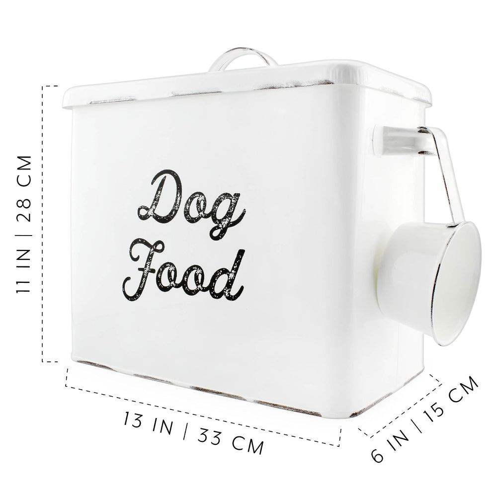 AuldHome Design matching bowls pair with the bin for cohesive kitchen setup