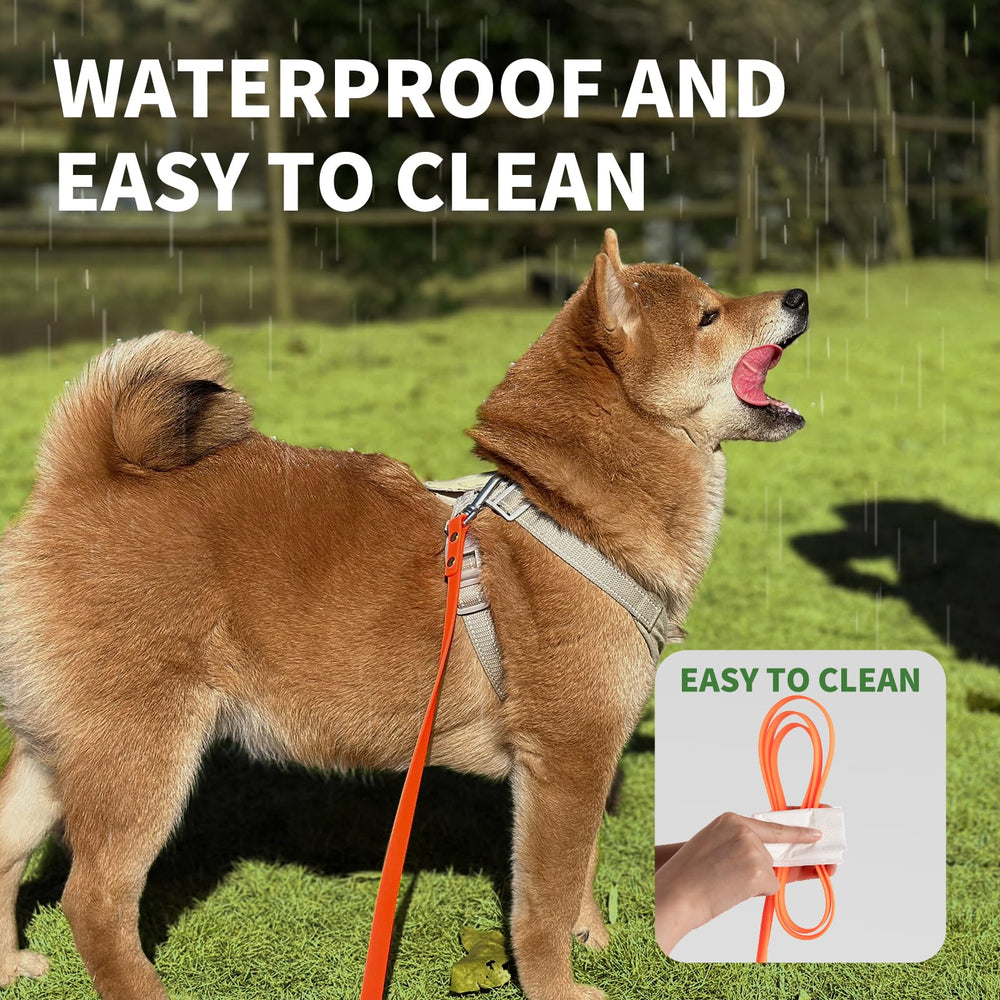 AUMAILI waterproof dog training long leash 30ft ideal for extended recall training in parks