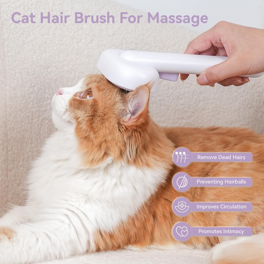 Aumuca brush sturdy ABS material conveys long-lasting, break-resistant construction