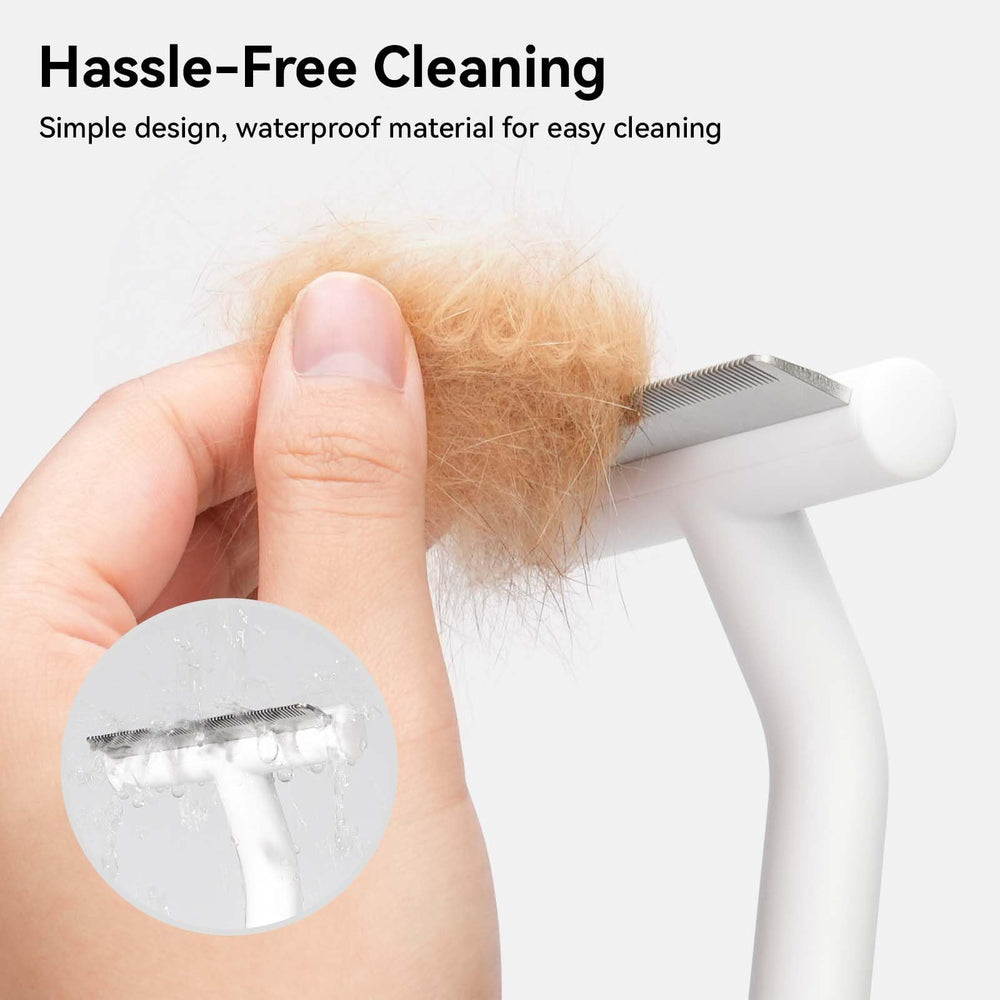 Aumuca deshedding brush suitable for both cats and dogs