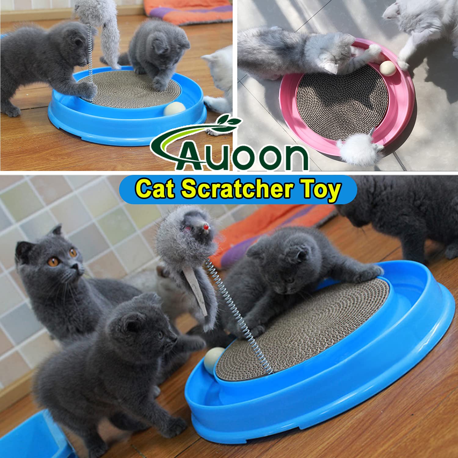 AUOON eco-friendly replacements gray showing sustainable options for play