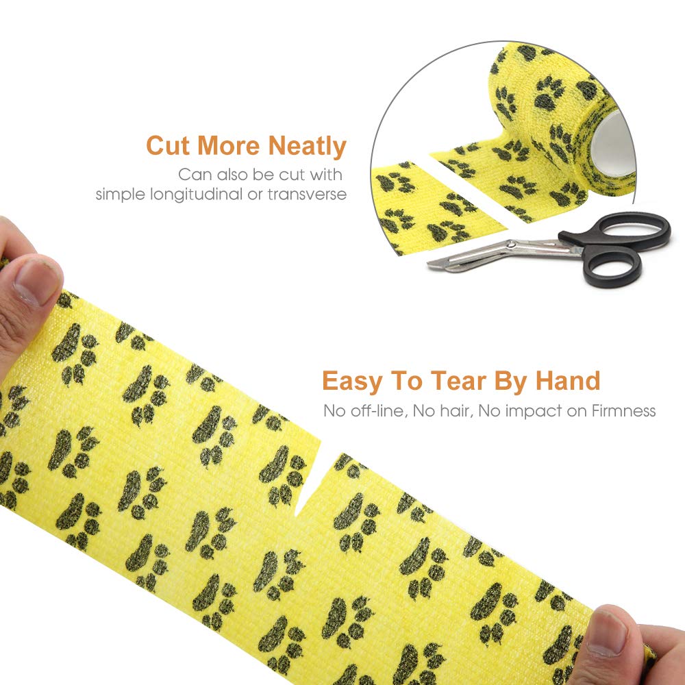 AUPCON Vet Wrap bulk pack suitable for clinics and homes, great value.