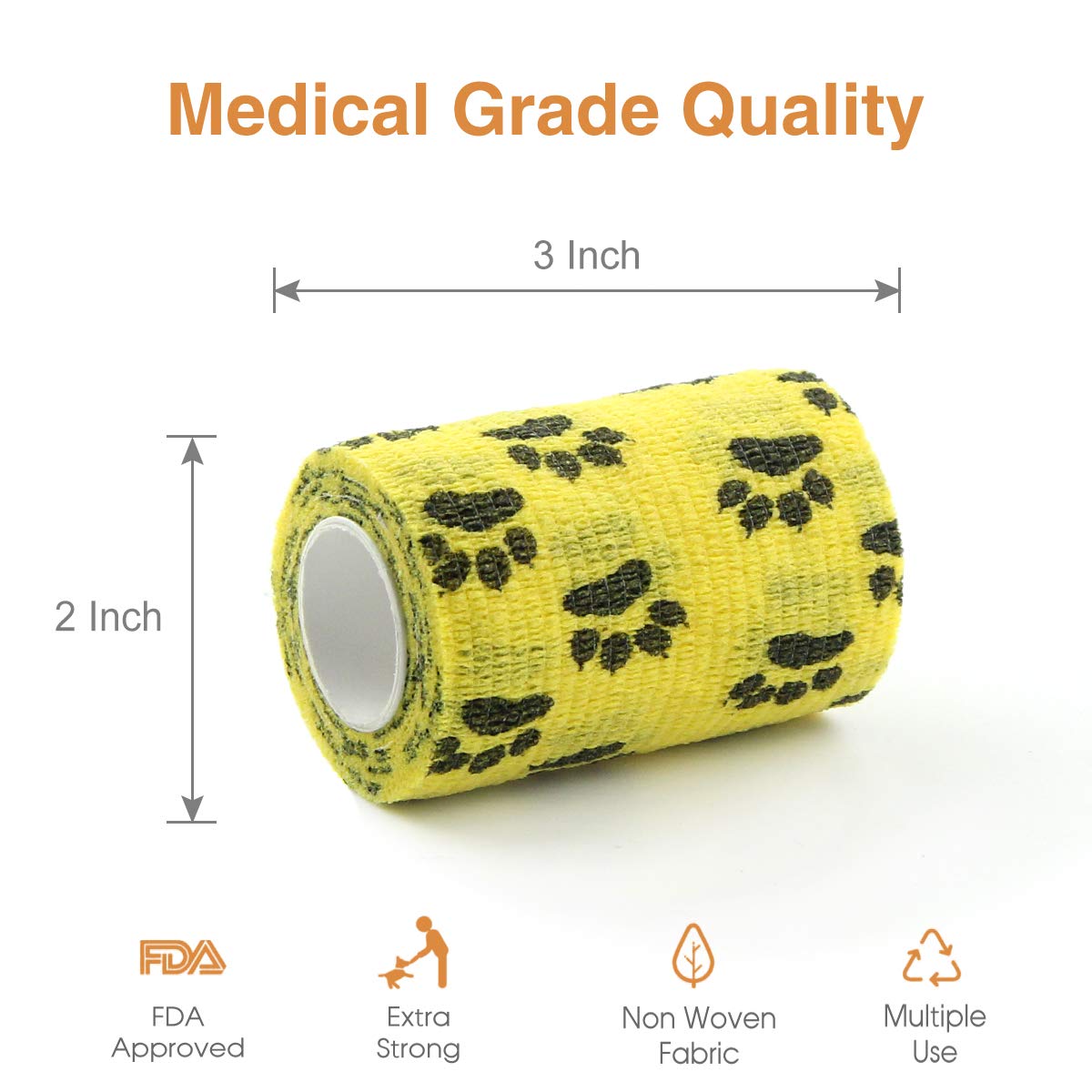 AUPCON Vet Wrap in an emergency kit for field care and preparedness.