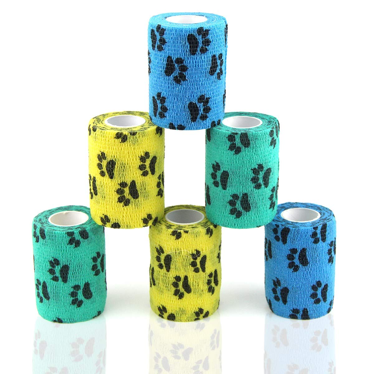 AUPCON Vet Wrap roll packaging highlights hygienic storage for bulk purchases.