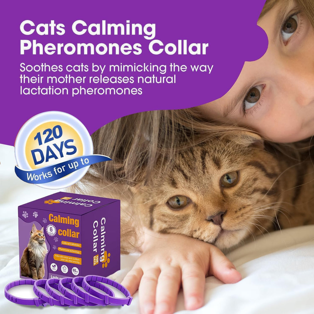 Aurevoen calming collars are easy to wash with cold water.