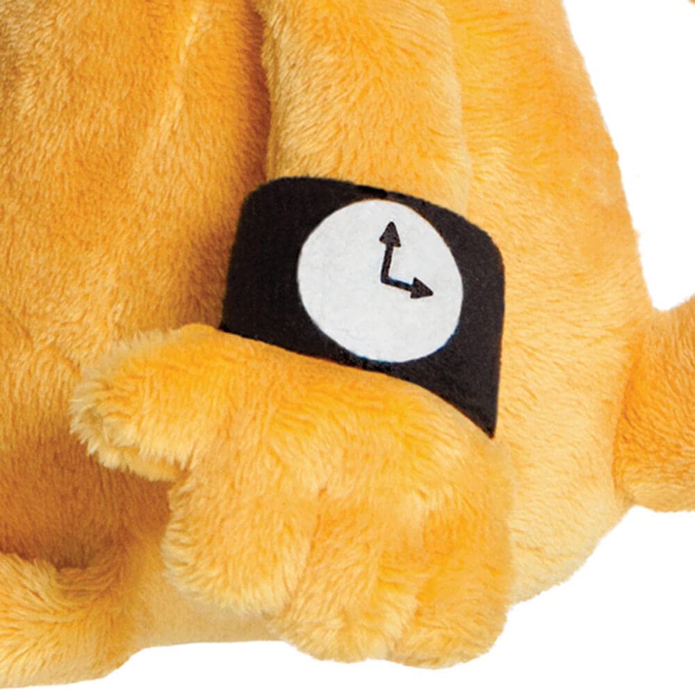 Aurora Bitzer Dog in hand, plush toy for gentle play.