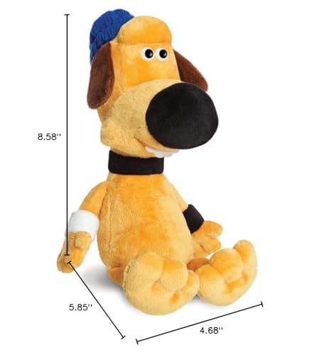 Aurora Bitzer Dog on shelf, charming collectible plush.