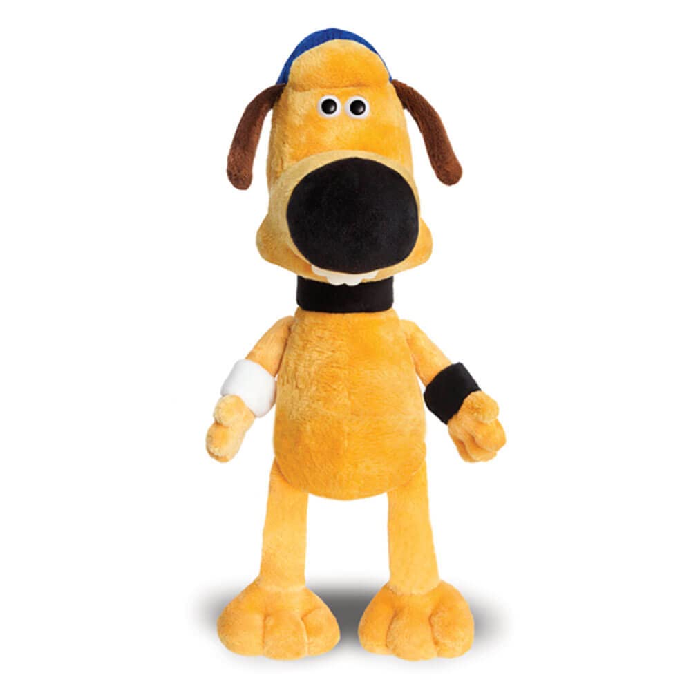 Aurora Bitzer Dog soft-toy brown, cozy cuddle companion for kids and pets.