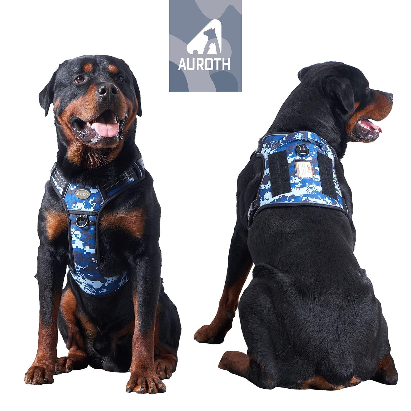 AUROTH breathable air mesh keeps dogs cool during exercise.