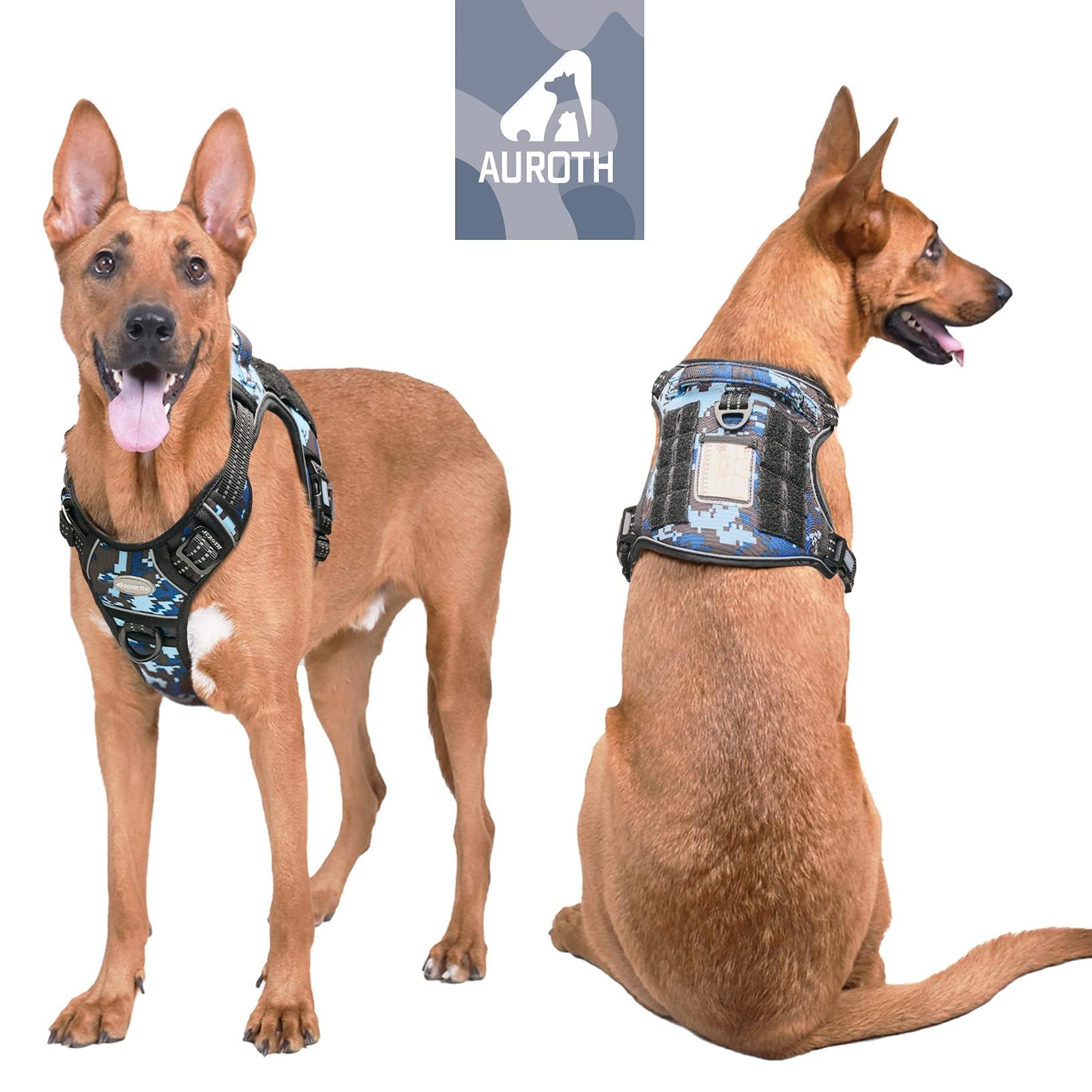 AUROTH reflective strips enhance visibility for night walks.