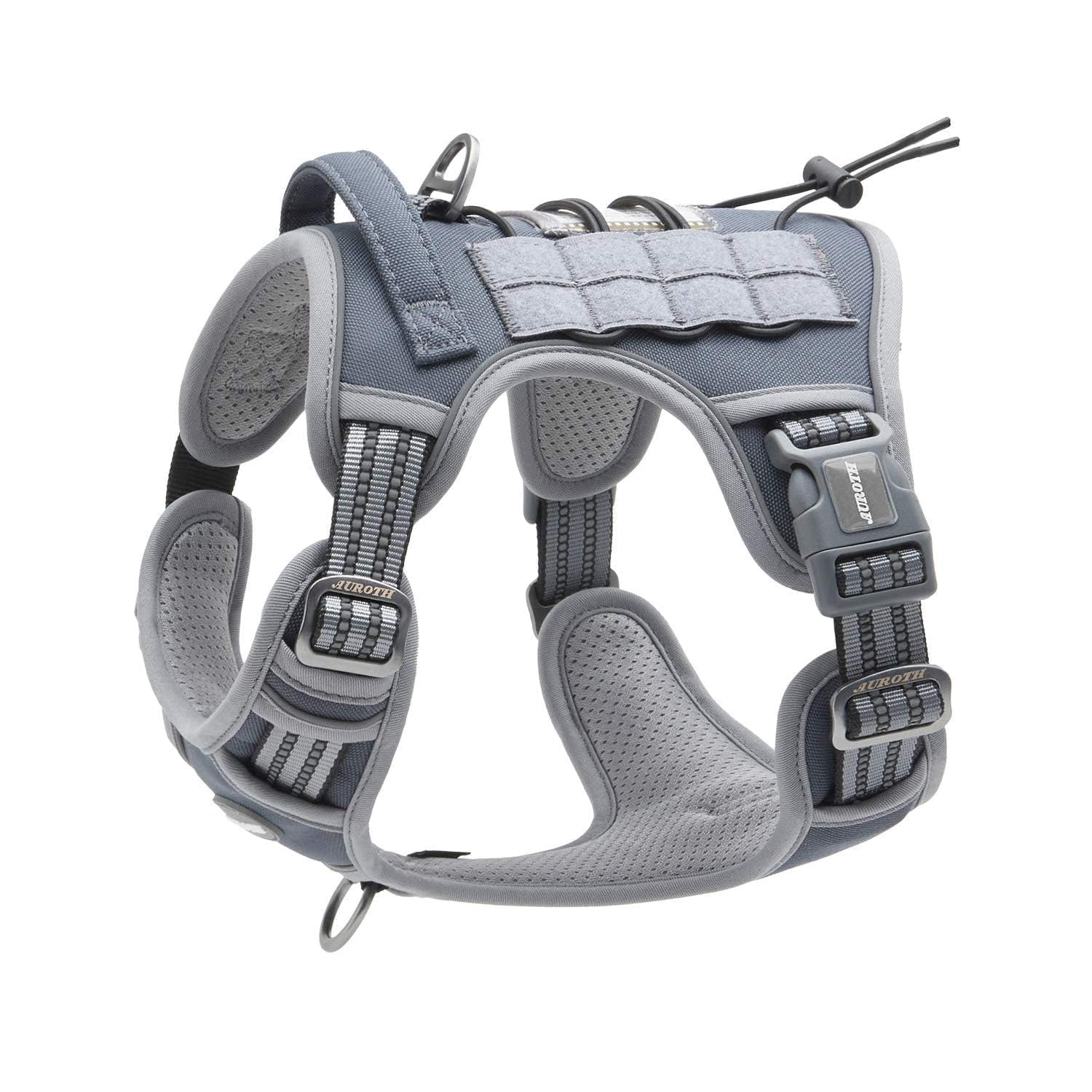 AUROTH breathable air mesh and padded areas enhance comfort on long sessions.