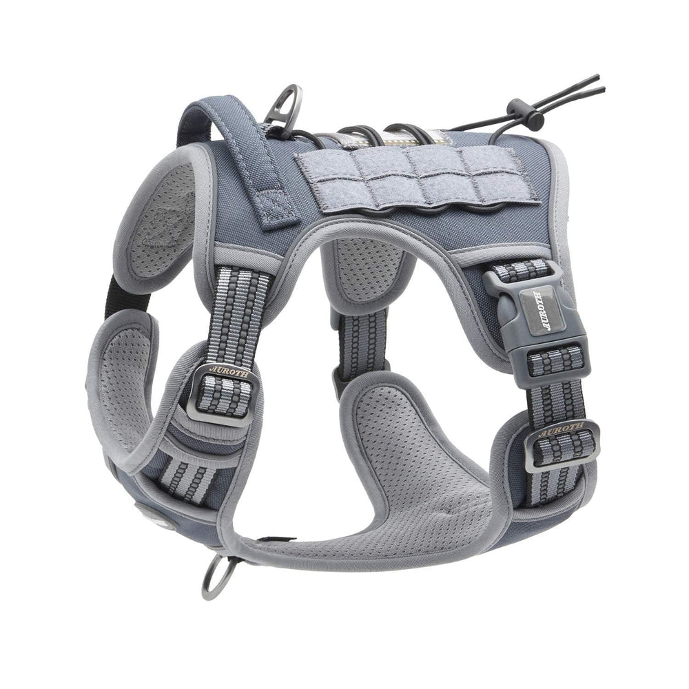 AUROTH breathable air mesh and padded areas enhance comfort on long sessions.