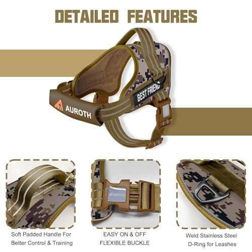 AUROTH breathable sponge lining improves comfort during extended wear.