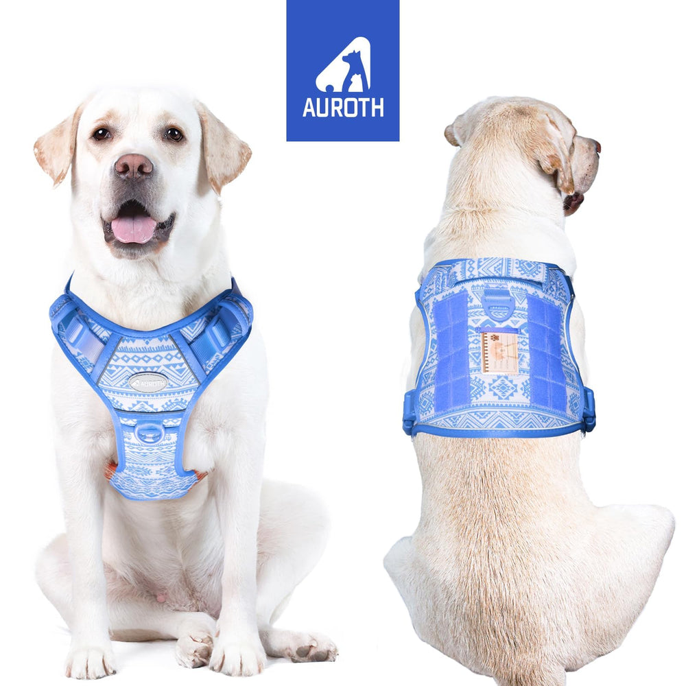 AUROTH harness front clip enables training and improved control during leash walks