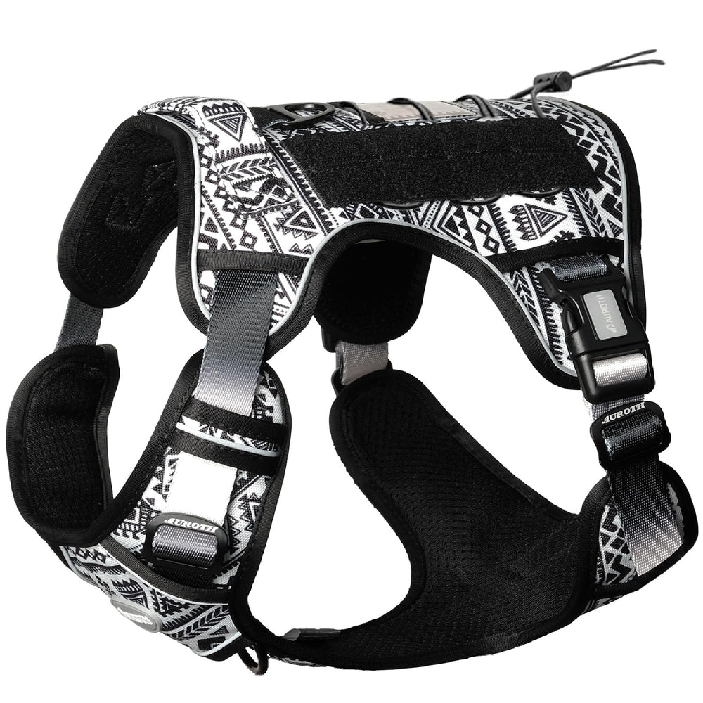 AUROTH dog harness front clip for no-pull control during training