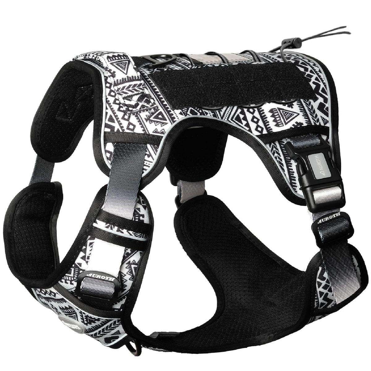 AUROTH dog harness front clip for no-pull control during training