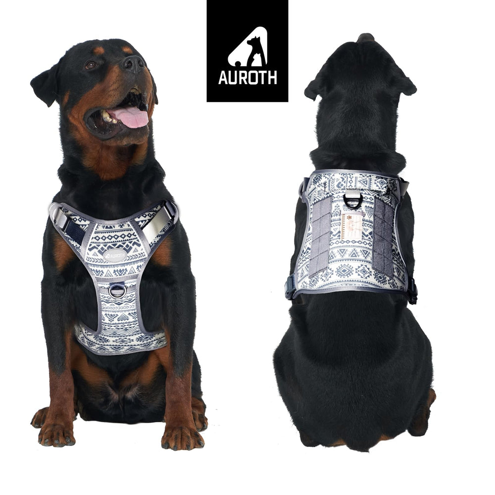 AUROTH standy handle image highlights quick control for guiding your dog.