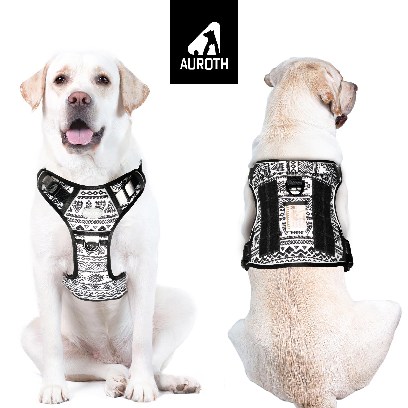 AUROTH harness top handle for quick control and lifting during hikes