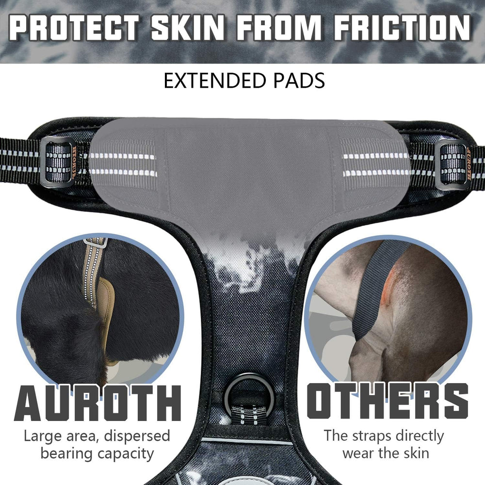 AUROTH durable nylon stitching detail illustrating rugged construction.