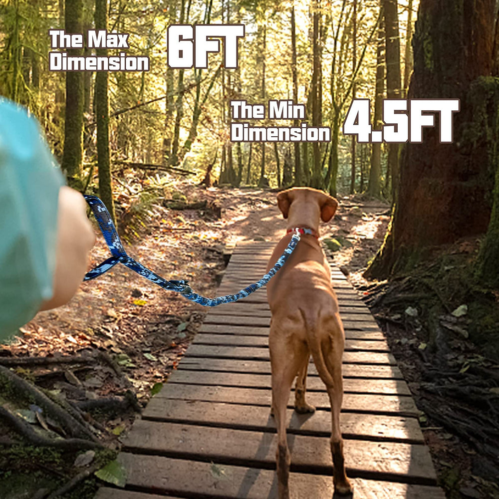 AUROTH heavy-duty dog leash metal clasp with 360° rotation for secure attachment.