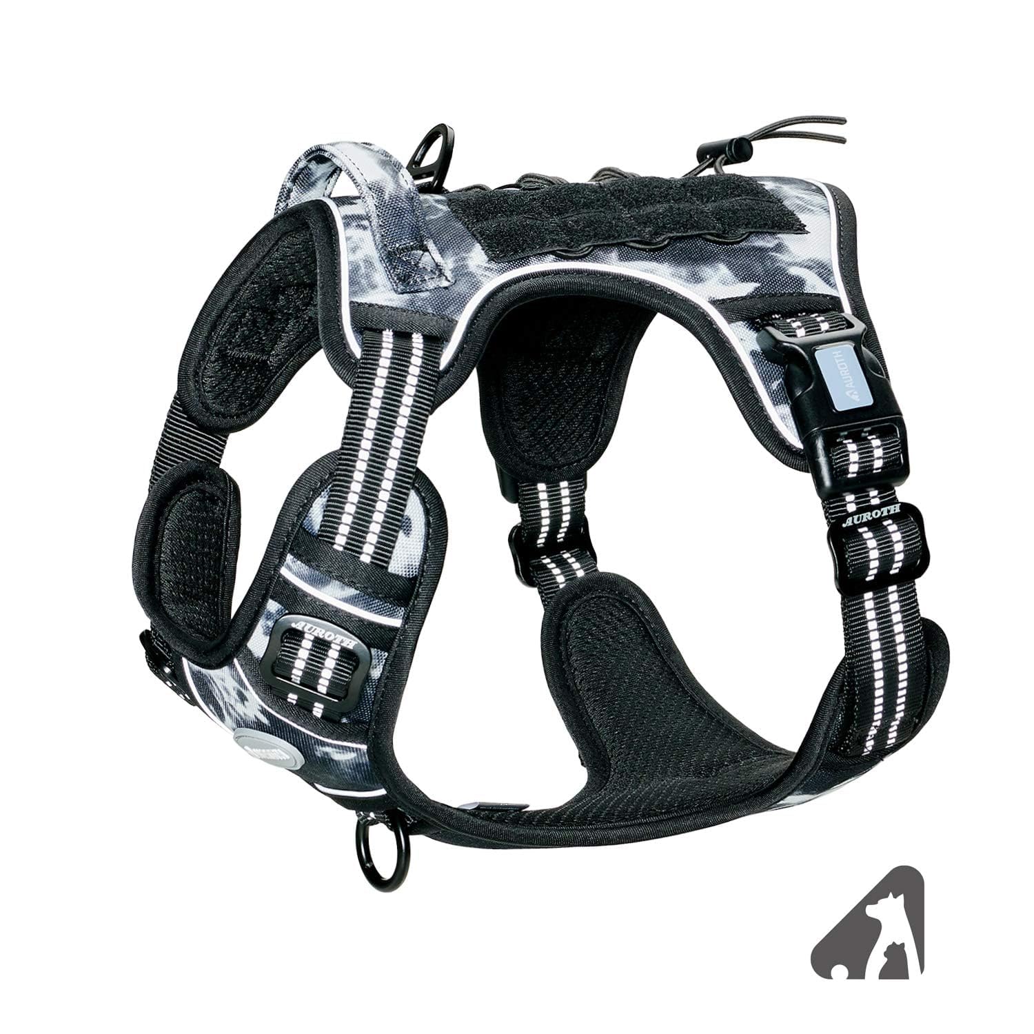 AUROTH back clip is ideal for casual strolls and jogging.