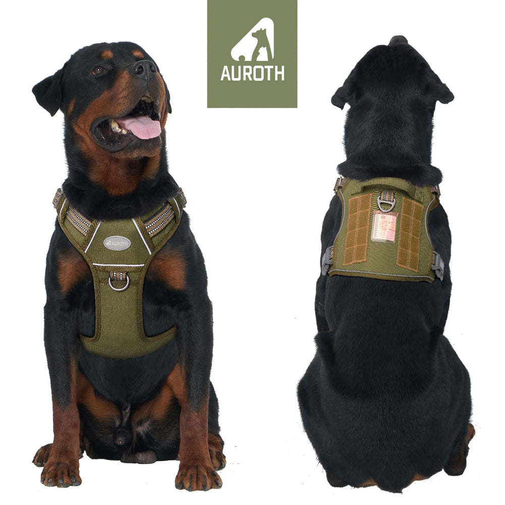 AUROTH durable nylon and reinforced stitching for rugged outdoor use.