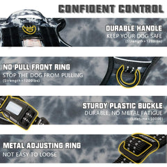 AUROTH harness showing four adjustable rings for a snug fit and unrestricted movement.