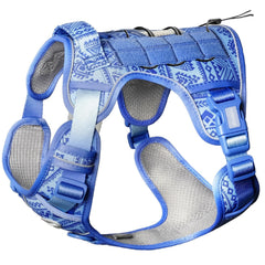 Auroth tactical dog harness front-clip no-pull design improves control during walks