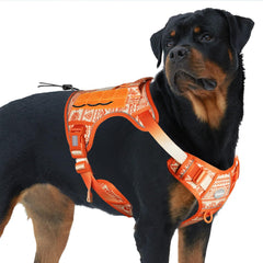 AUROTH Tactical Dog Harness front clip for no-pull control during walks