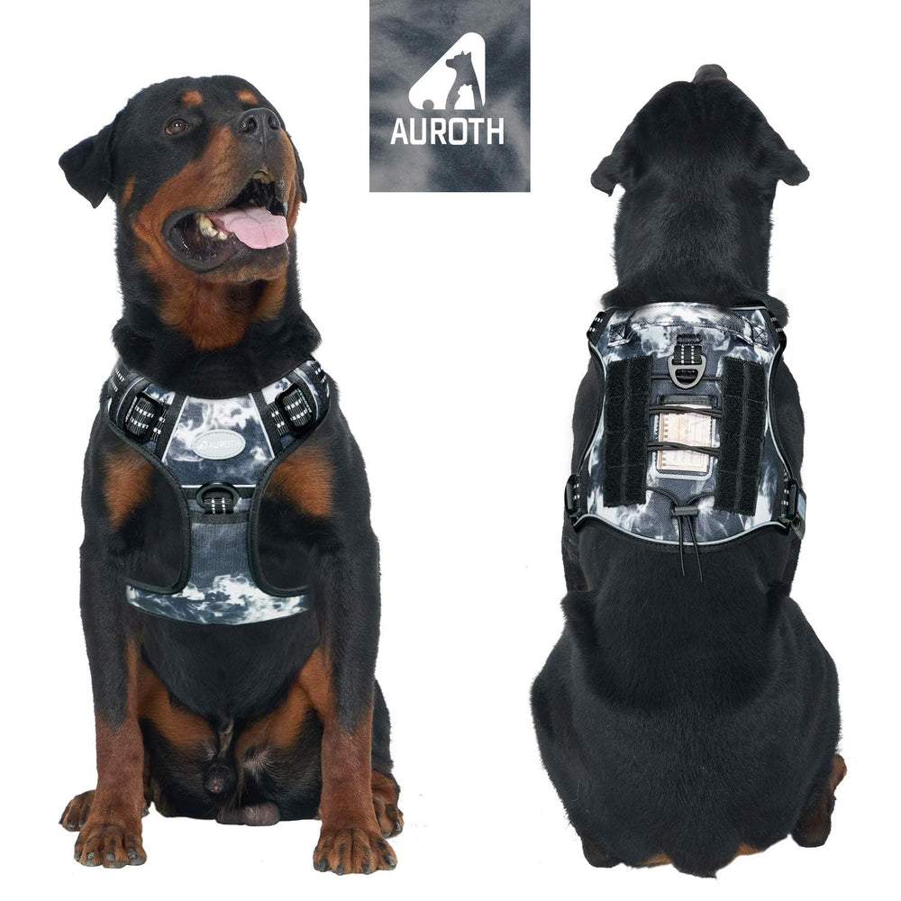 AUROTH harness front no-pull clip for better control during training