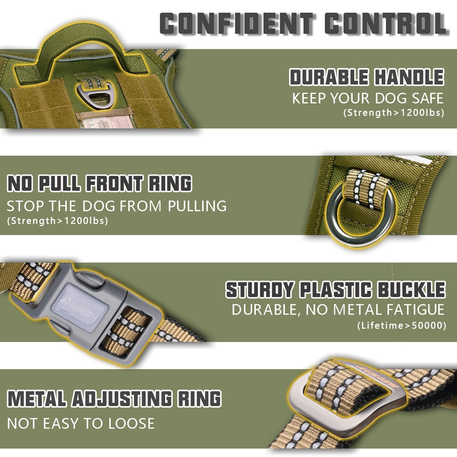 AUROTH MOLLE system side patches enable gear and patches.